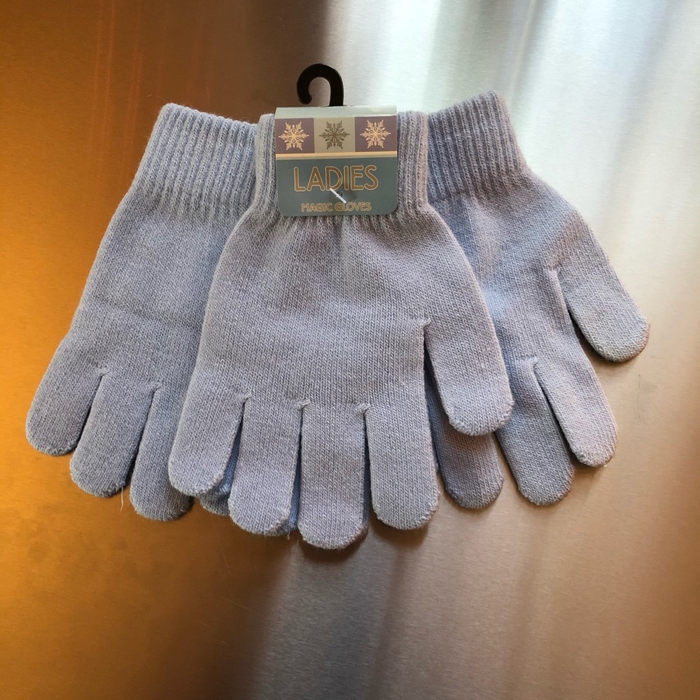 🌼Blue Stretch Gloves